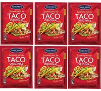 Santa Maria Tex-Mex Taco condimento Mix, medio (6x28g)