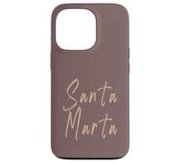 Santa Marta Colombia Design elegante vintage Custodia per iPhone 13 Pro