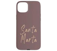 Santa Marta Colombia Design elegante vintage Custodia per iPhone 15 Plus
