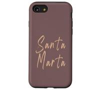 Santa Marta Colombia Design elegante vintage Custodia per iPhone SE (2020) / 7/8