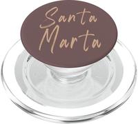 Santa Marta Colombia Design elegante vintage PopSockets PopGrip per MagSafe