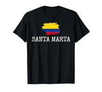 Santa Marta Colombia Vacation Souvenir Colombian Donne Uomini Maglietta