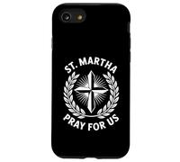 Santa Marta prega per noi devozione cristiana cattolica Custodia per iPhone SE (2020) / 7 / 8