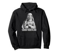 Santa Matilda di Germania Santi Cattolici Felpa con Cappuccio