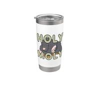 Santa Moly Bicchiere termico in acciaio inox doppia parete
