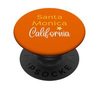 SANTA MONICA California Los Angeles West Coast Viaggi PopSockets PopGrip Adesivo