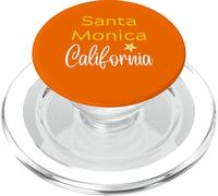 SANTA MONICA California Los Angeles West Coast Viaggi PopSockets PopGrip per MagSafe