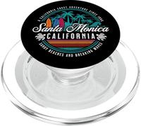 Santa Monica California Spiagge di sabbia che infrangono le onde Surf PopSockets PopGrip per MagSafe