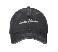 Santa Monica Candy Color Sun Baseball cap Unisex-Teens Cappello da Camionista Fai-da-Te Personalizzato Estate y2k Divertente Caccia Campeggio Tappi Traspiranti