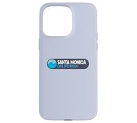 Santa Monica Logo Emblema - Santa Monica California Custodia per iPhone 15 Pro Max