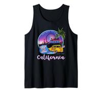 Santa Monica Pier California US HWY 66 Fine del Sentiero Canotta