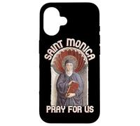 Santa Monica Preghiera Infedeltà Vittime Mogli Cattolica Santa Custodia per iPhone 16