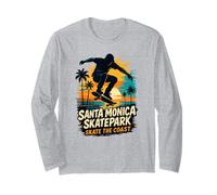Santa Monica Skatepark Skate La Costa Maglia a Manica