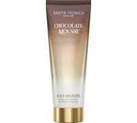 Santa Monica Skincare | Crema Autoabbronzante Graduale Chocolate Mousse | Burro Corpo Idratante con Cacao e Karité | Per un Colorito Cioccolato Naturale, 200ml