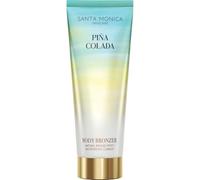 Santa Monica Skincare | Crema Doposole Prolungatore di Abbronzatura Piña Colada | Idratante e Illuminante per Viso e Corpo | Con Aloe Vera e Tirosina, 200ml