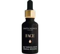 Santa Monica Skincare | Gocce Autoabbronzanti Concentrate | Da Miscelare con Siero o Crema | Per Viso, Collo e Corpo | Abbronzatura Graduale e Su Misura