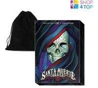 Santa Muerte Carte Oracle Deck Di Fabio Listrani Telling LO SCARABEO Ang Borsa