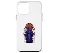 Santa Muerte - Clessidra in vetro colorato, motivo: falce Custodia per iPhone 12 mini