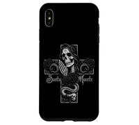 Santa Muerte Custodia per iPhone XS Max