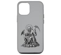 Santa Muerte Divinità Messicana Folklore Custodia per iPhone 12/12 Pro