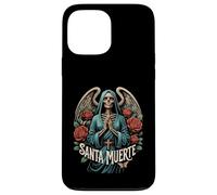 Santa Muerte Divinità Messicana Folklore Custodia per iPhone 13 Pro Max