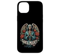 Santa Muerte Divinità Messicana Folklore Custodia per iPhone 14 Plus