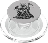 Santa Muerte Divinità Messicana Folklore PopSockets PopGrip per MagSafe