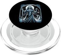 Santa Muerte Divinità Messicana Folklore PopSockets PopGrip per MagSafe