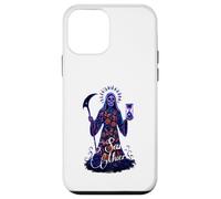 Santa Muerte Falce & Clessidra Chicano Messicano Street Art Custodia per iPhone 12 mini