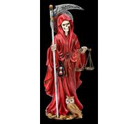 Santa muerte Figura Rosso - La Santisima Muerte Fortuna Protezione Amore Messico