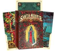 Santa Muerte Mazzo Di Tarocchi Fabio Listrani Narrazione Esoterica Lo Scarabeo N