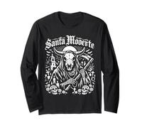 Santa Muerte Parodia Santa Mooerte Maglia a Manica