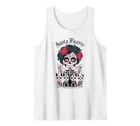 Santa Muerte Santo Popolare Spirituale Canotta