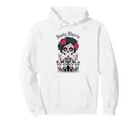 Santa Muerte Santo Popolare Spirituale Felpa con Cappuccio