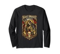 Santa Muerte sovrano del Mondo Maglia a Manica