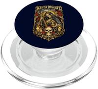 Santa Muerte sovrano del mondo PopSockets PopGrip per MagSafe