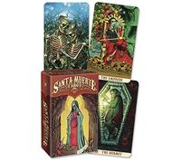 Fabio Listrani Santa Muerte Tarot Mini (Merchandise) Santa Muerte Tarot