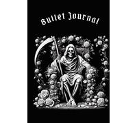 Santa Muerte's Bullet Journal: Il quaderno puntinato classicco, un taccuino tascabile A5 ideale per cominciare il Bullet Journaling. Vuoto: libera la tua creatività!