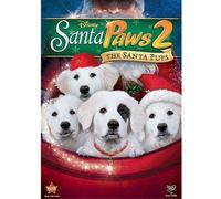 Santa Paws 2: The Santa Pups (DVD) Cheryl Ladd Kaitlyn Maher Josh Feldman