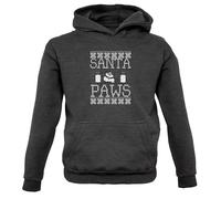 Santa Paws - Felpa Per Bambini - Carino Cane Natale Xmas Cani Amore