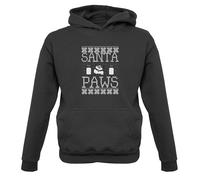 Santa Paws - Felpa Per Bambini - Carino Cane Natale Xmas Cani Amore