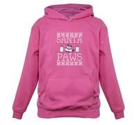Santa Paws - Felpa Per Bambini - Carino Cane Natale Xmas Cani Amore