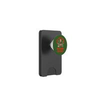 Santa Paws sta arrivando in città con bassotto di Natale PopSockets PopWallet per MagSafe