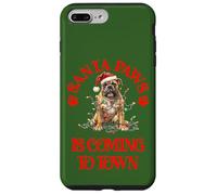 Santa Paws sta arrivando in città con il pugile di Natale Custodia per iPhone 7 Plus/8 Plus