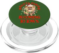 Santa Paws sta arrivando in città con la Pomerania di Natale PopSockets PopGrip per MagSafe