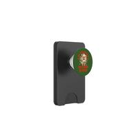 Santa Paws sta arrivando in città con la Pomerania di Natale PopSockets PopWallet per MagSafe