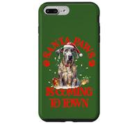 Santa Paws sta arrivando in città con l'alano natalizio Custodia per iPhone 7 Plus/8 Plus