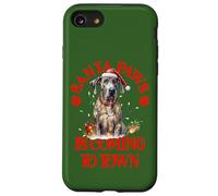 Santa Paws sta arrivando in città con l'alano natalizio Custodia per iPhone SE (2020) / 7/8
