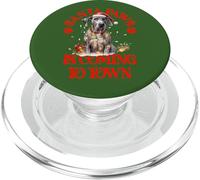 Santa Paws sta arrivando in città con l'alano natalizio PopSockets PopGrip per MagSafe