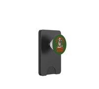 Santa Paws sta arrivando in città con l'alano natalizio PopSockets PopWallet per MagSafe
